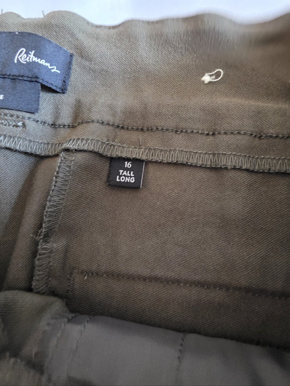 Reitmans Olive Women’s Pants